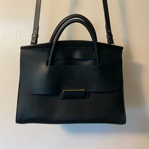 Bleu de Chauffe Origami Tote M Peacock Blue